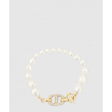 디올 CD 네이비 팔찌 B1411