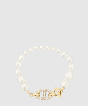 디올 CD 네이비 팔찌 B1411