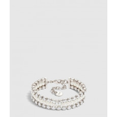 디올 스파클 진주 크리스탈 팔찌 B2459