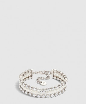 디올 스파클 진주 크리스탈 팔찌 B2459