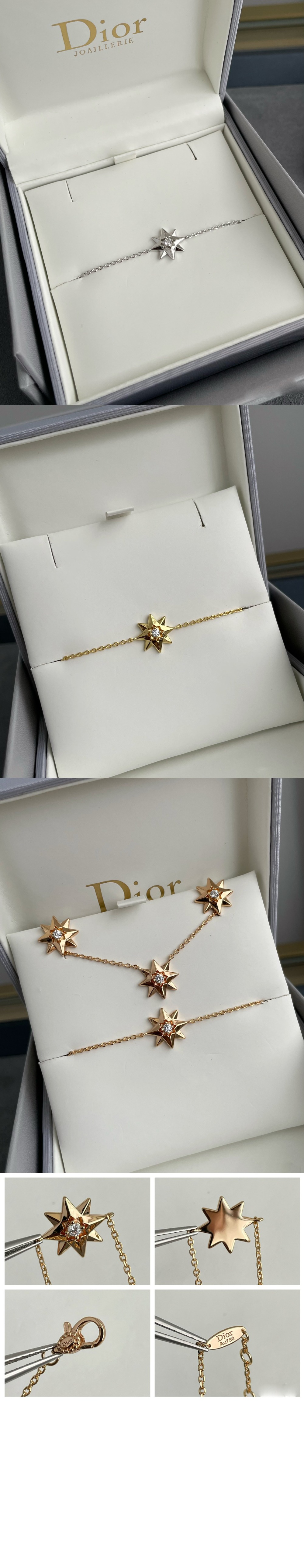 디올 Étoile des Vents 팔찌 JRDV9