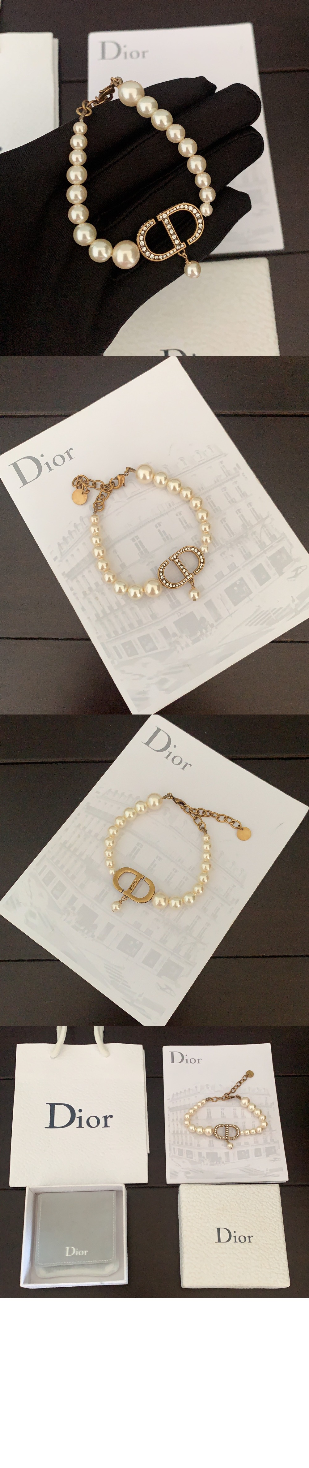 디올 30 Montaigne 팔찌 B2601