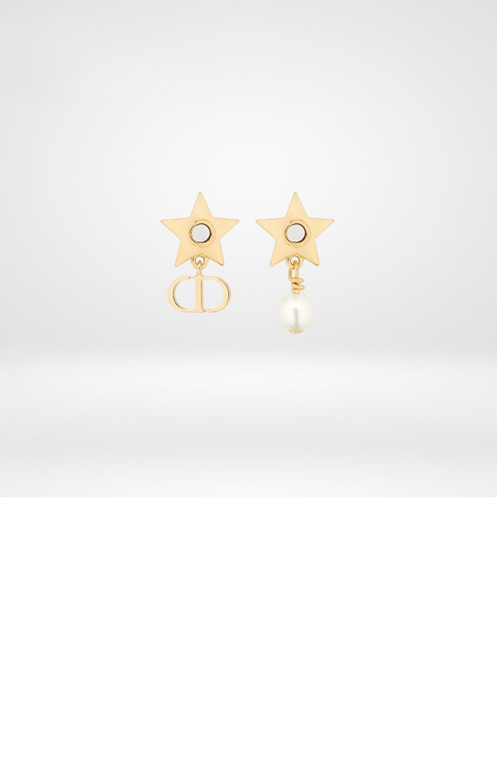 디올 별 귀걸이 E2331
