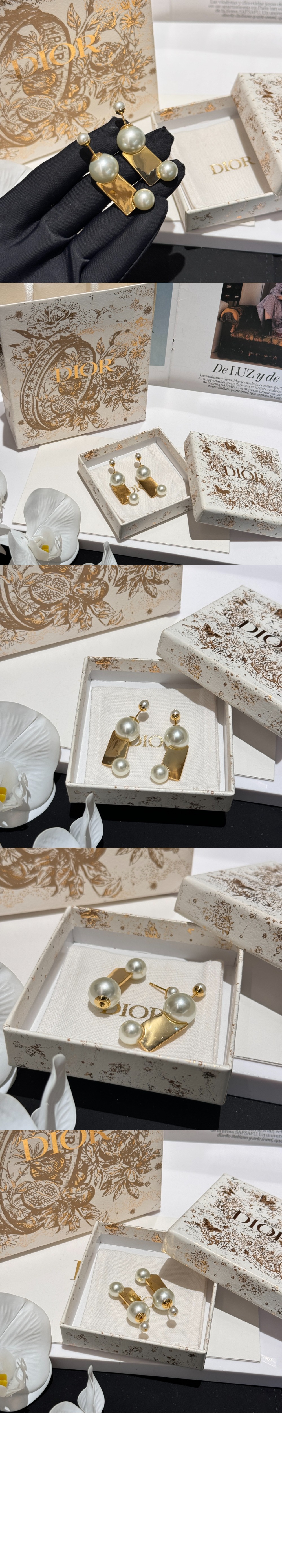 디올 Tribales 귀걸이 E3307 850000