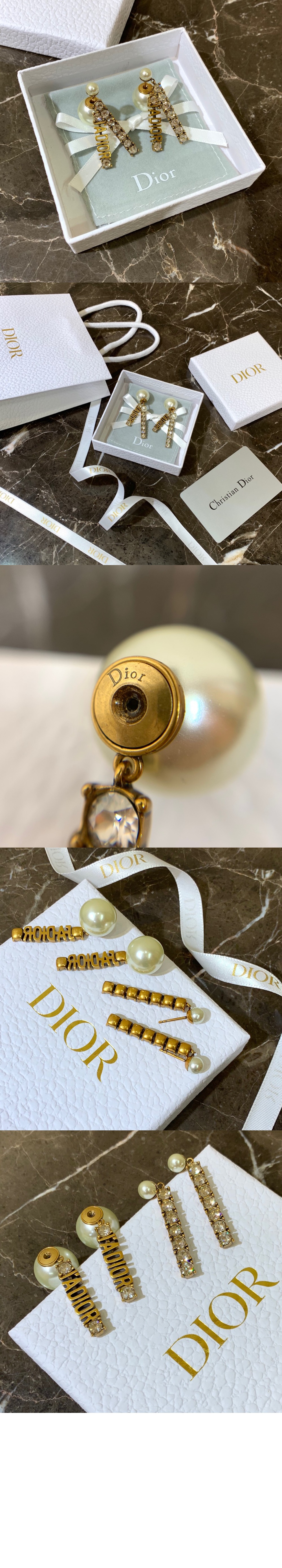 디올 트라이벌 귀걸이 E1144