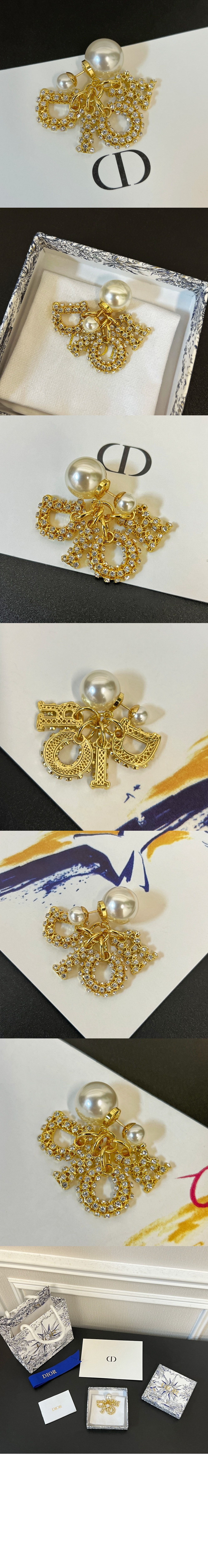 디올 트라이벌 귀걸이 E2109