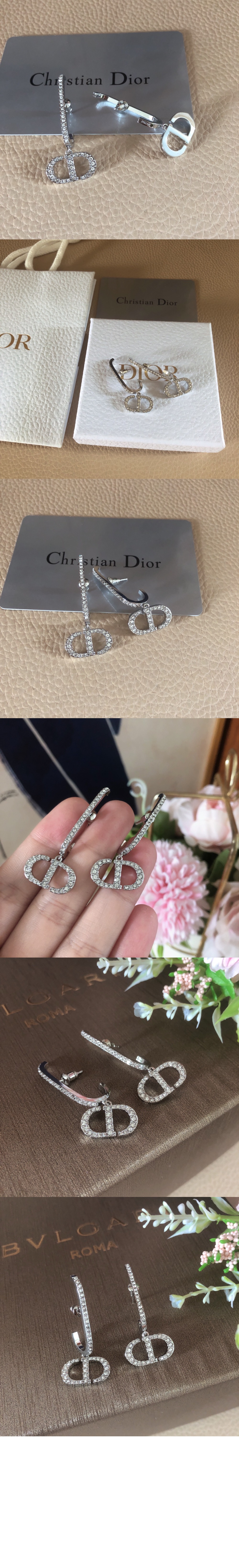 디올 트라이벌 귀걸이 E2028