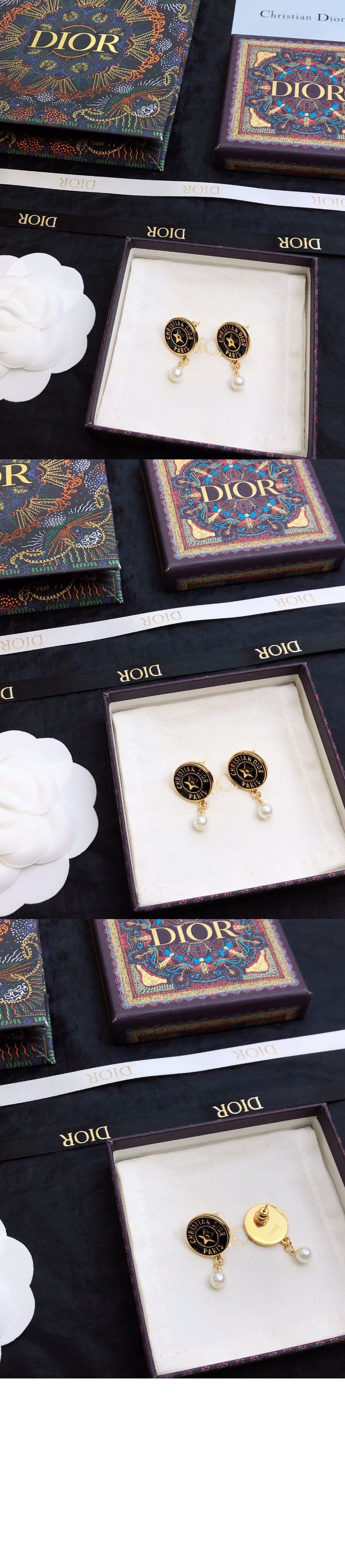 디올 CD 레거시 귀걸이 E1967
