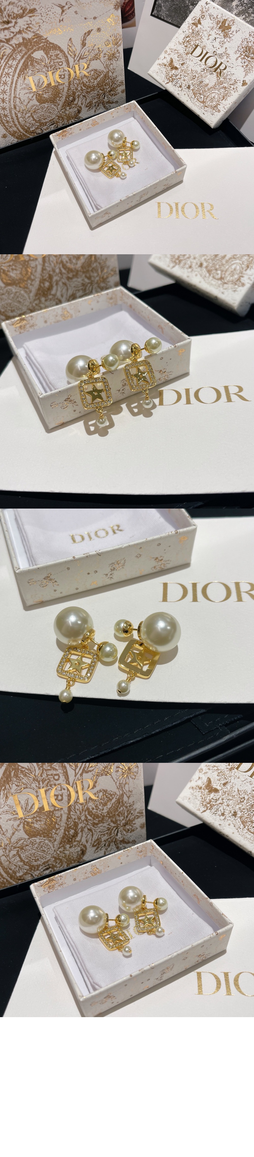 디올 트라이벌 귀걸이 E2037