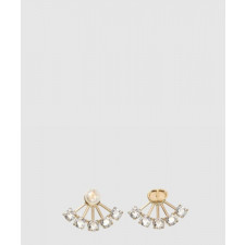 디올 쁘띠 CD 스터드 귀걸이 E1417