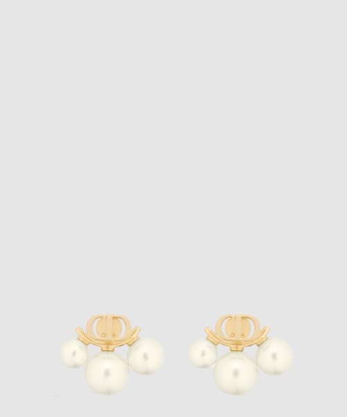 디올 트립티크 미니 스터드 귀걸이 E3343