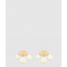 디올 트립티크 미니 스터드 귀걸이 E3343