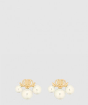 디올 트립티크 미니 스터드 귀걸이 E3343