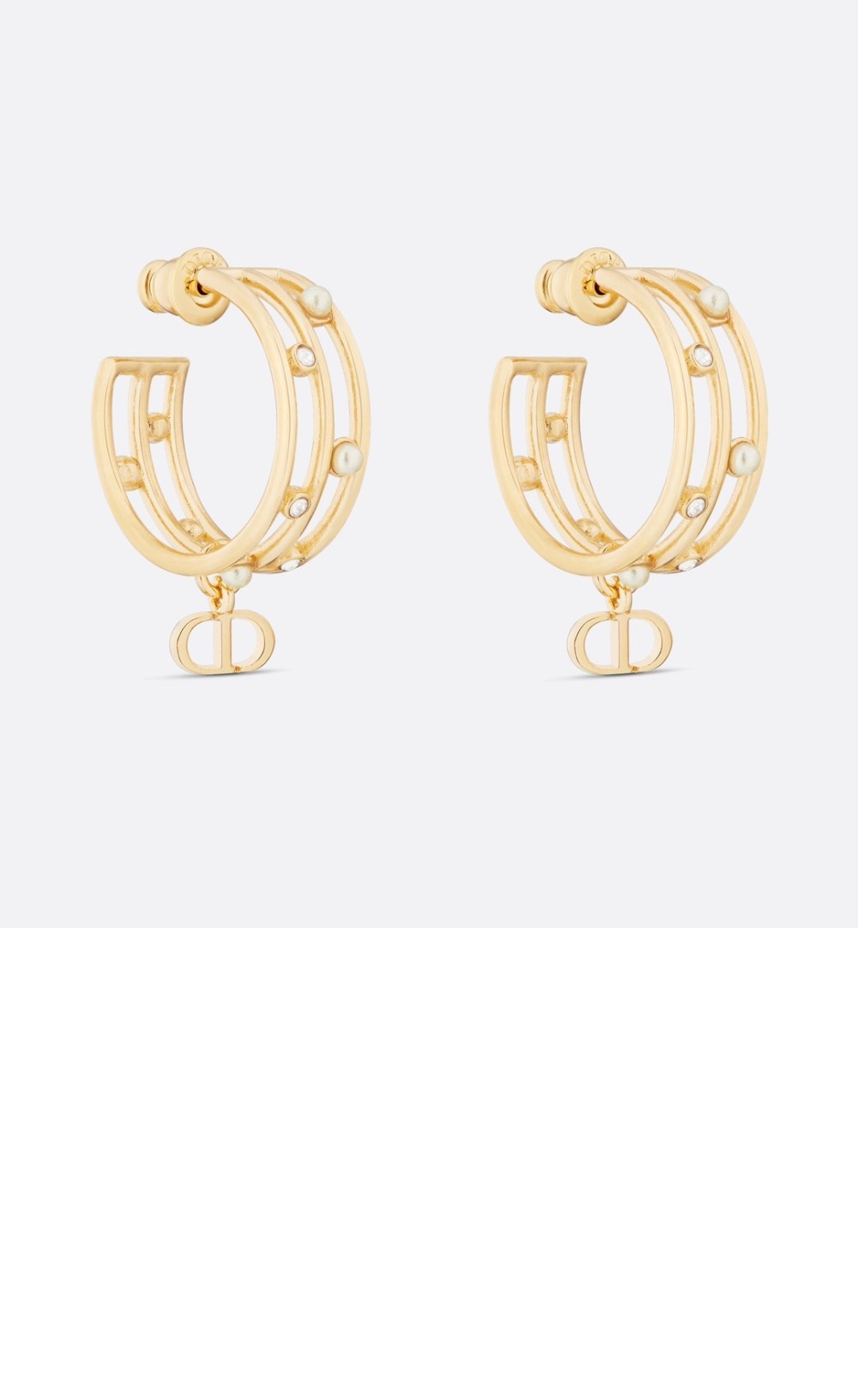 디올 D-디백스테이지 귀걸이 E3177