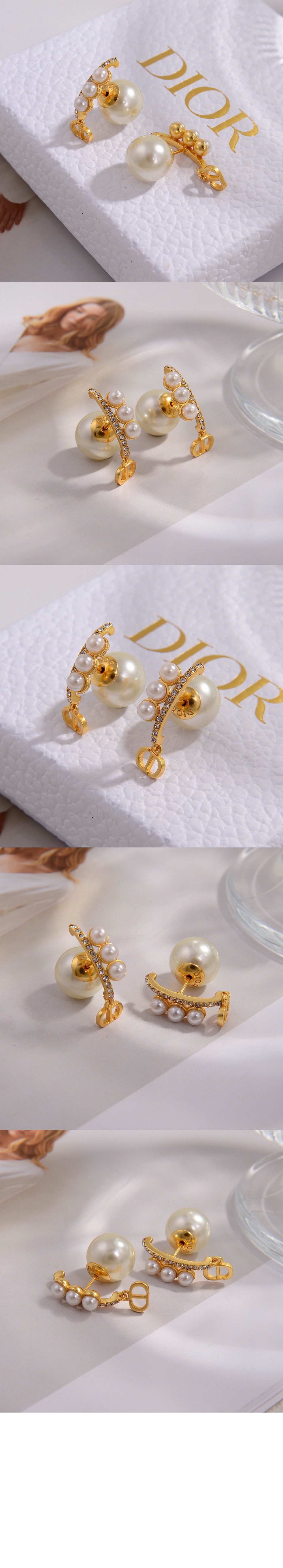 디올 트라이벌 귀걸이 E3194