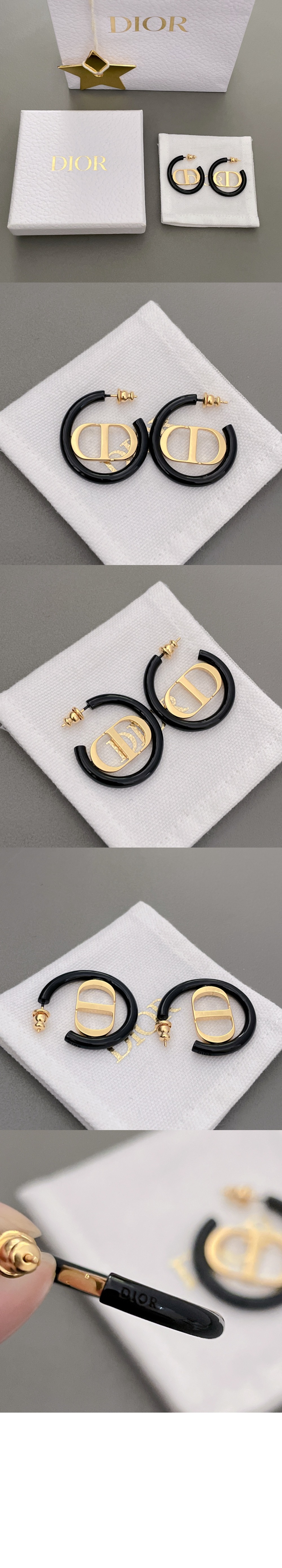 디올 30 Montaigne 귀걸이 E1285