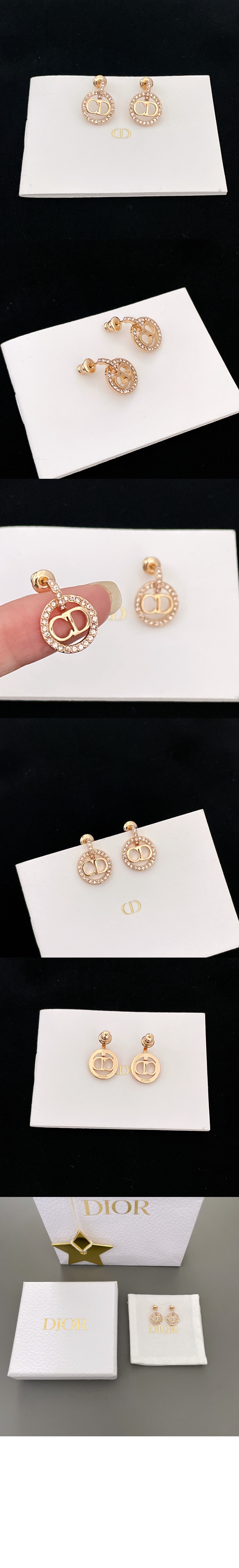 디올 클레어 귀걸이 E1911