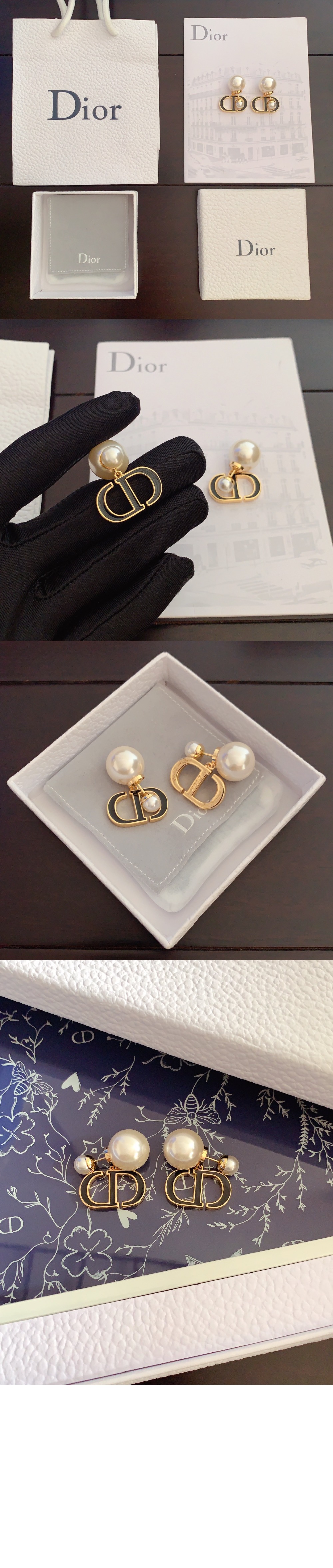 디올 트라이벌 귀걸이 E1293