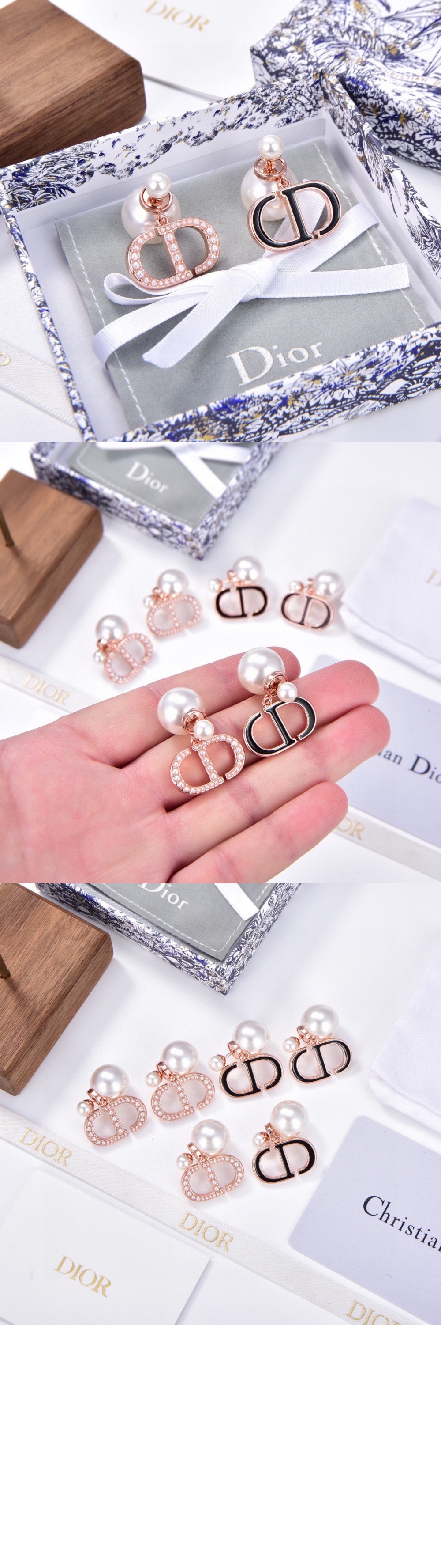 디올 트라이벌 귀걸이 E2459