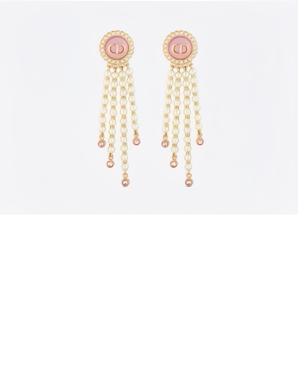 디올 쁘띠 CD 스터드 귀걸이 E3190
