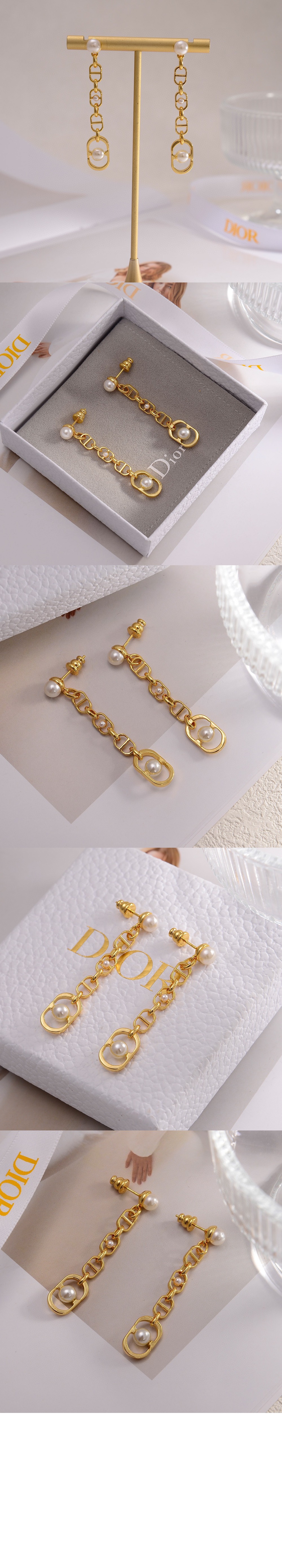 디올 30 몽테뉴 졸리 귀걸이 E3168
