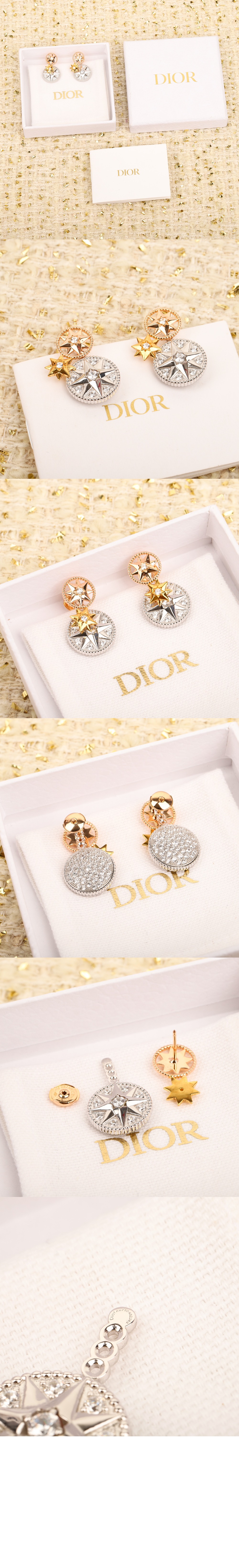 디올 싱글 귀걸이 JRDV9