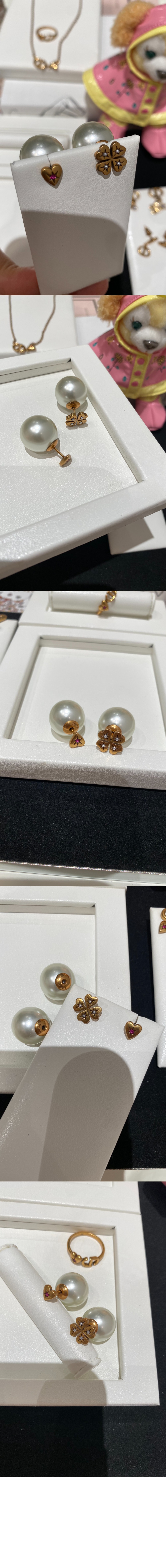 디올 Tribales 귀걸이 E3292