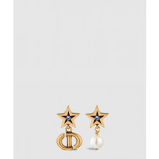 디올 Lucky Charms 스터드 귀걸이 E3332