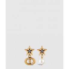 디올 Lucky Charms 스터드 귀걸이 E3332