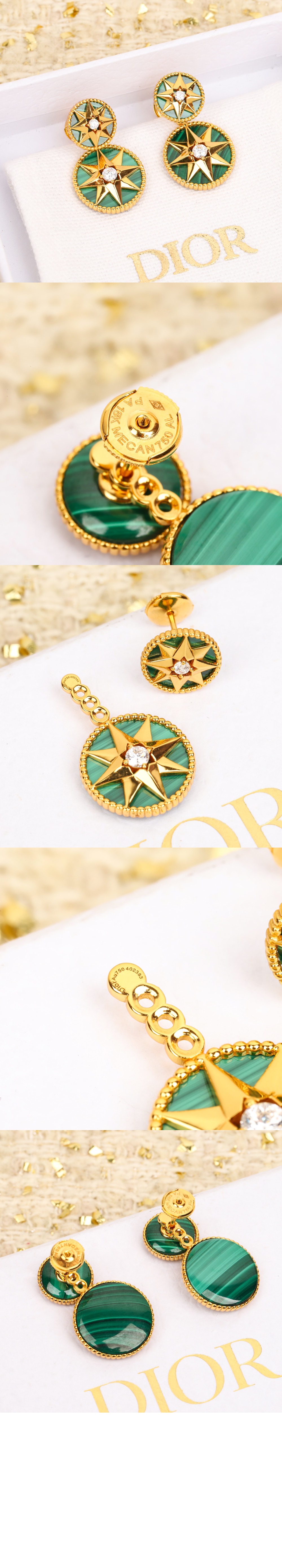 디올 자디올 귀걸이 JRDV9