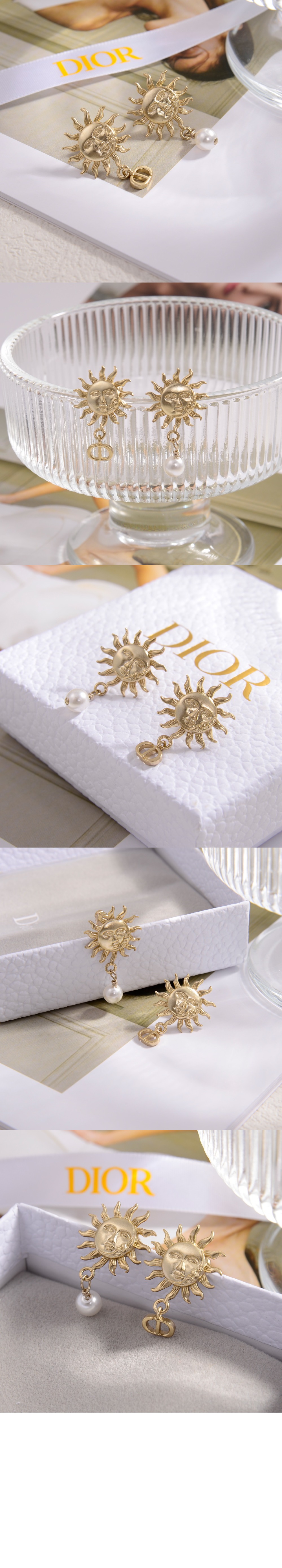 디올 뚜루 드 주이 솔레이유 귀걸이 E3214