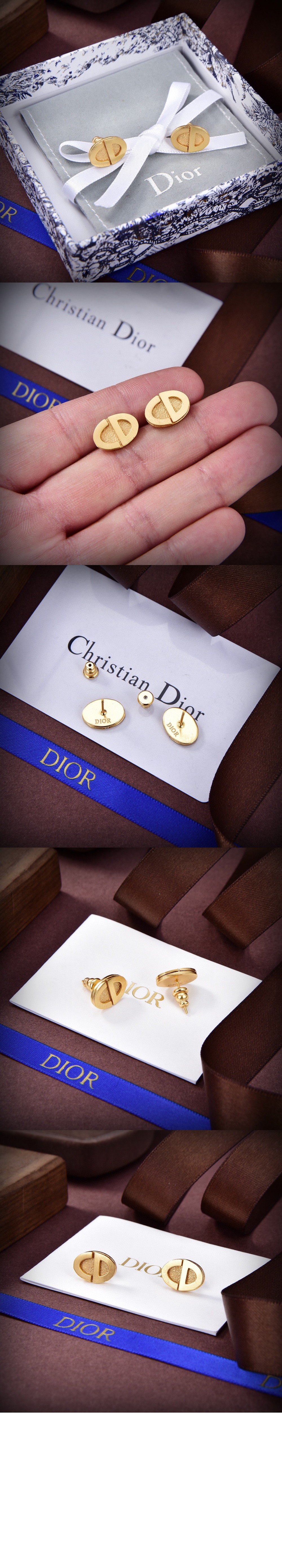 디올 포에버 스터드 귀걸이 E3018