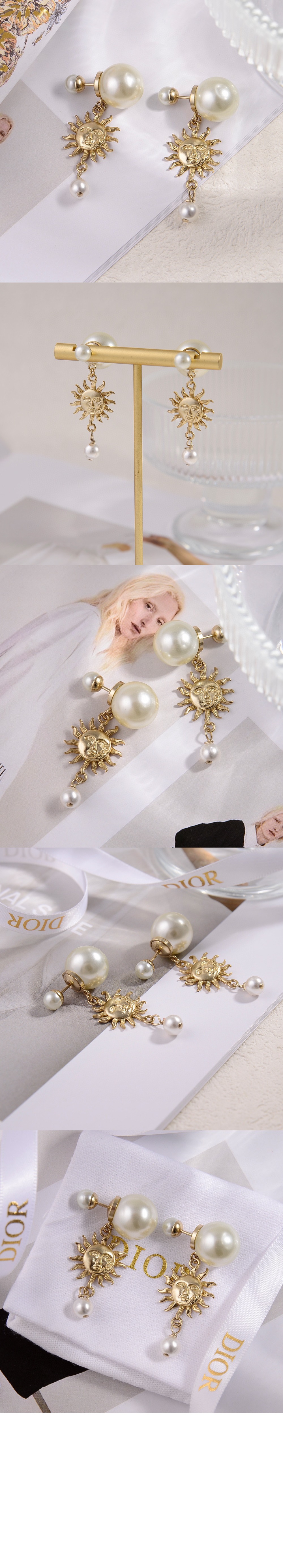 디올 트라이벌 귀걸이 E3152