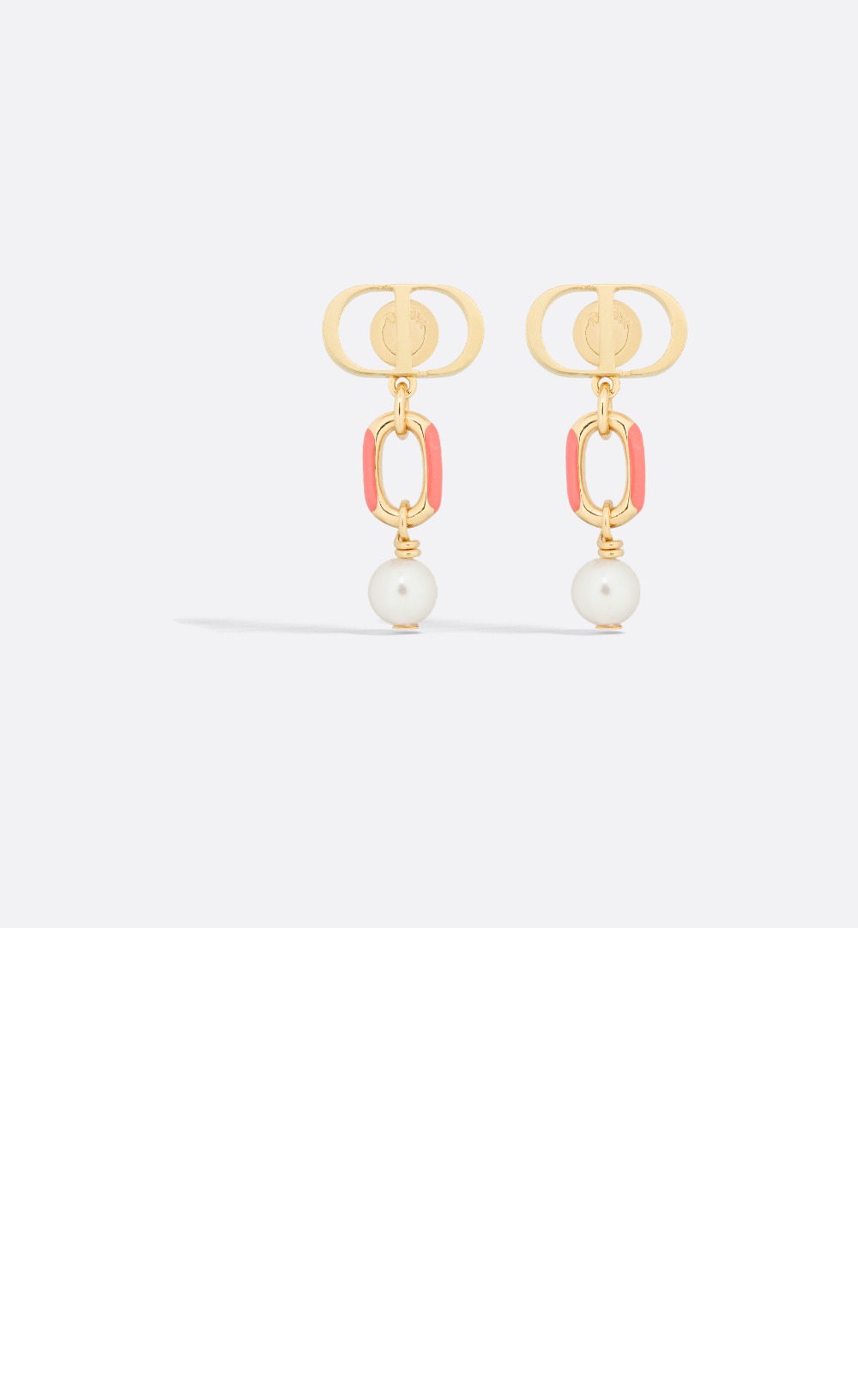 디올 Petit CD 귀걸이 E3297