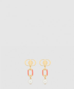 디올 Petit CD 귀걸이 E3297