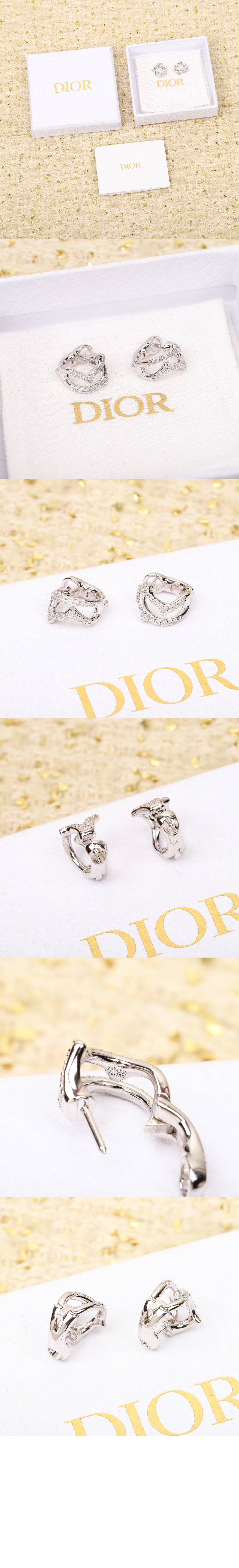 디올 보이스 드 로즈 이어커프 JBDR9