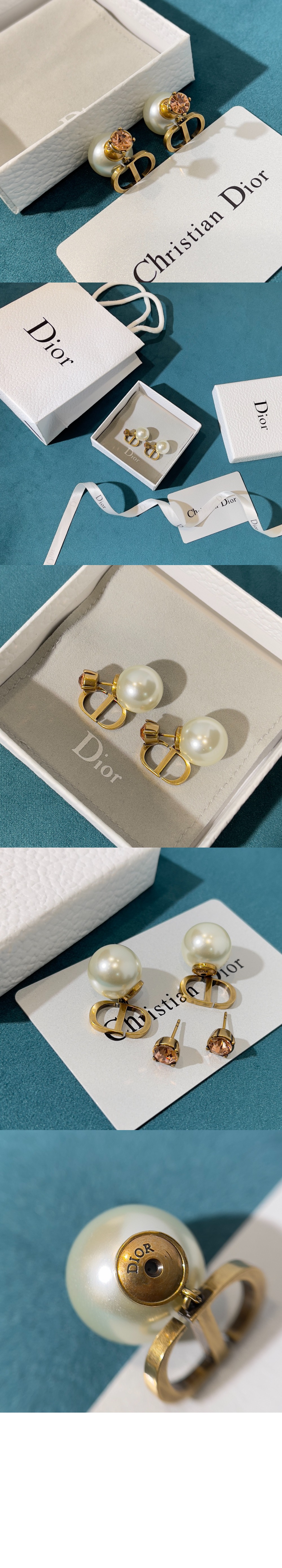 디올 트라이벌 귀걸이 E2026