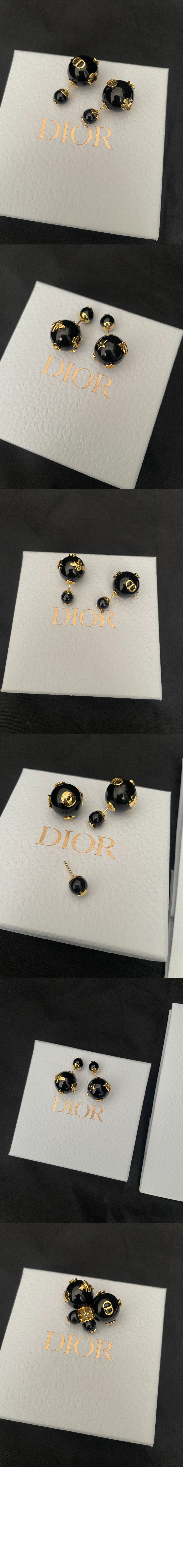 디올 트리발레스 귀걸이 E2192