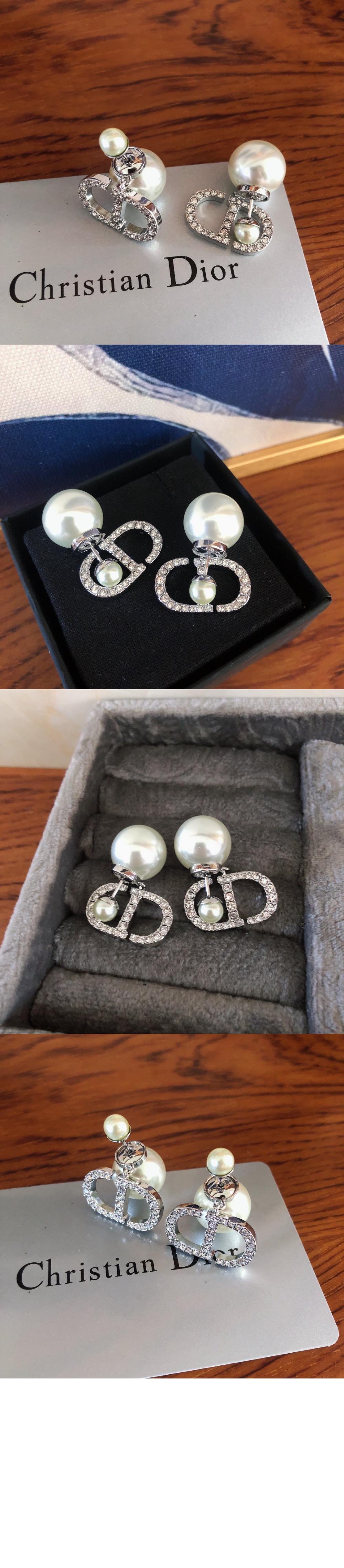 디올 Tribales 귀걸이 E3366