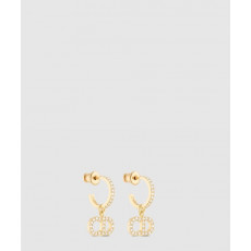 디올 Clair D Lune 귀걸이 E1740