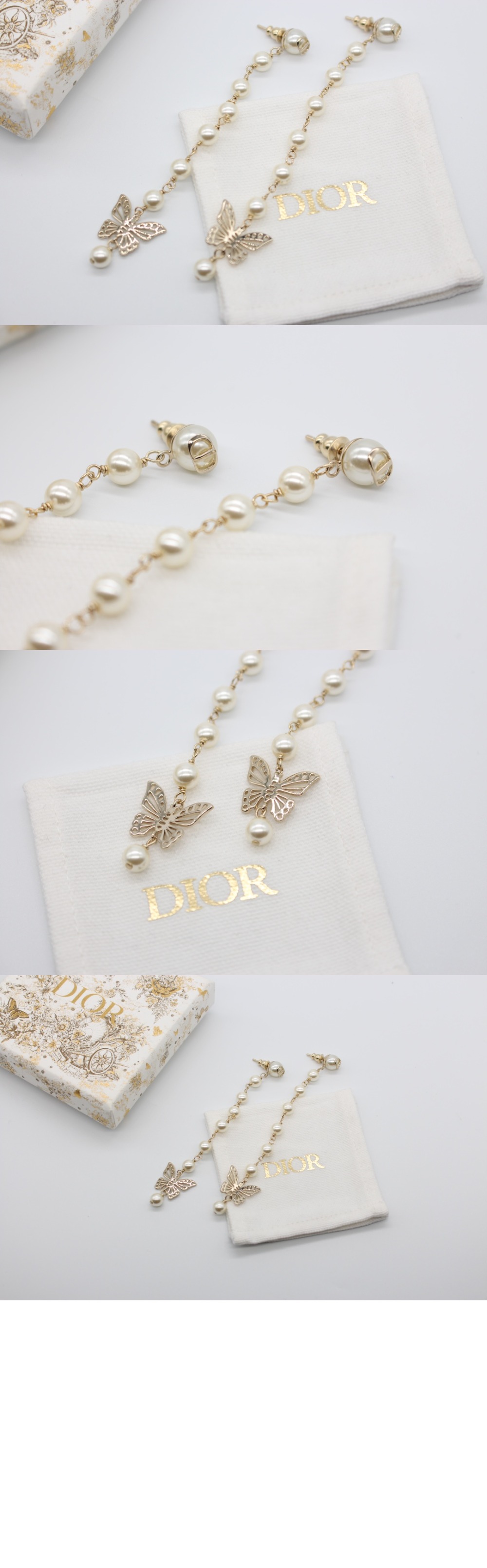 디올 메타모르포스 귀걸이 E3293