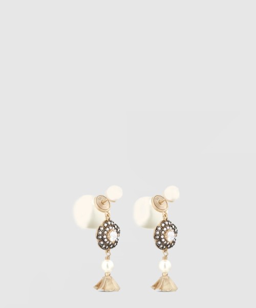 디올 트리발레스 귀걸이 E2383