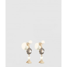 디올 트리발레스 귀걸이 E2383