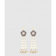 디올 트리발레스 귀걸이 E2419