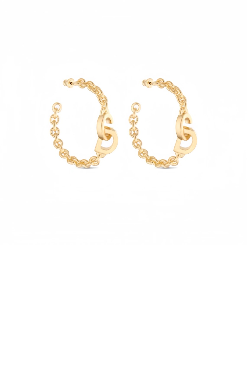 디올 CD 락 귀걸이 E2315