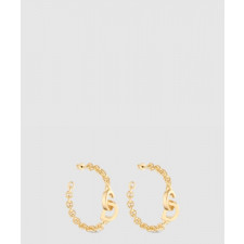 디올 CD 락 귀걸이 E2315