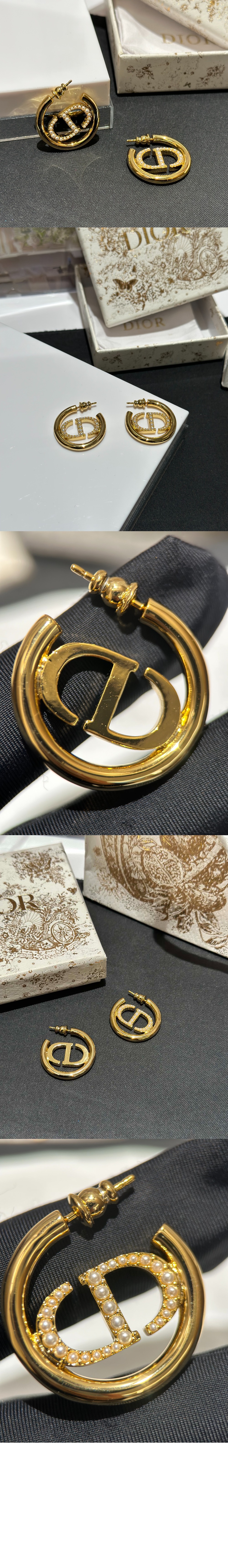 디올 30 몽테인 귀걸이 E2027