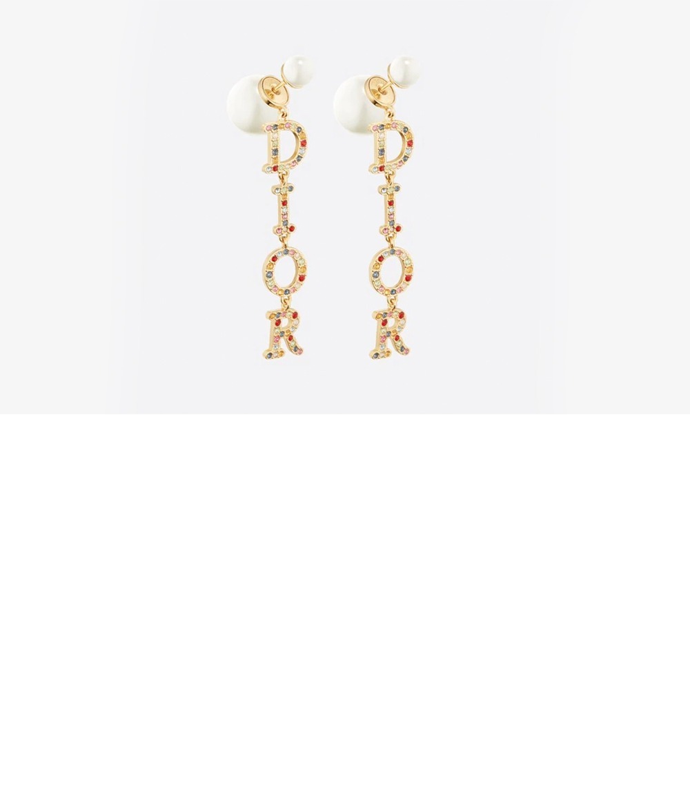 디올 Tribales 귀걸이 E1512