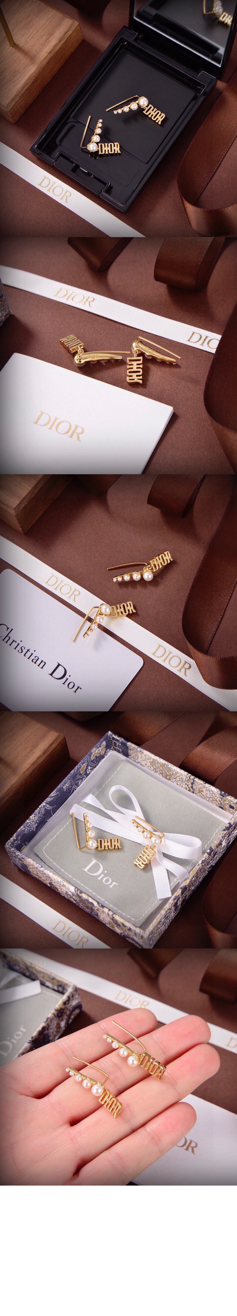 디올 evolution 귀걸이 E1675