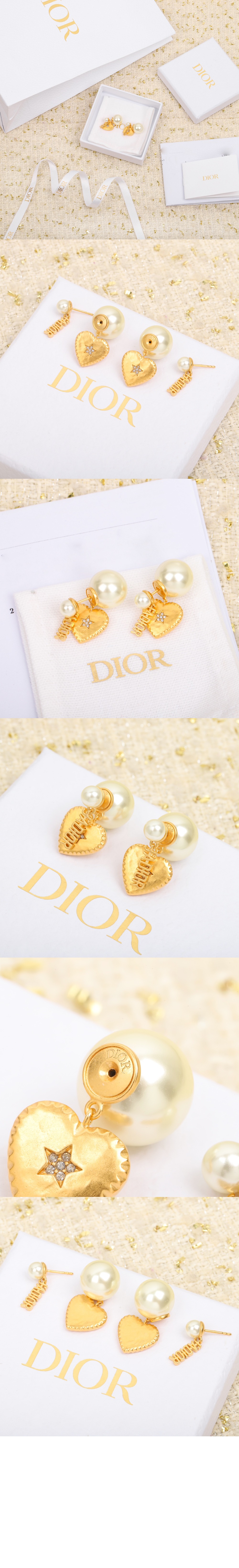 디올 Tribales 귀걸이 E1653